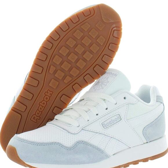 Reebok classic harmon run gray/white size 7.5 - Picture 2 of 8